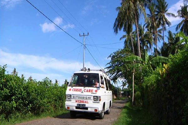 Bali Crisis Care Foundation mobile transport