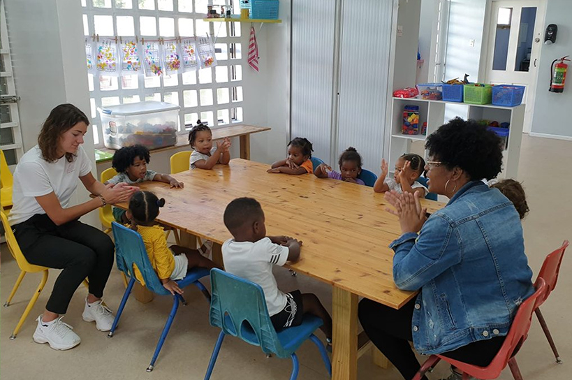 Tuma-mi-Man daycare classroom