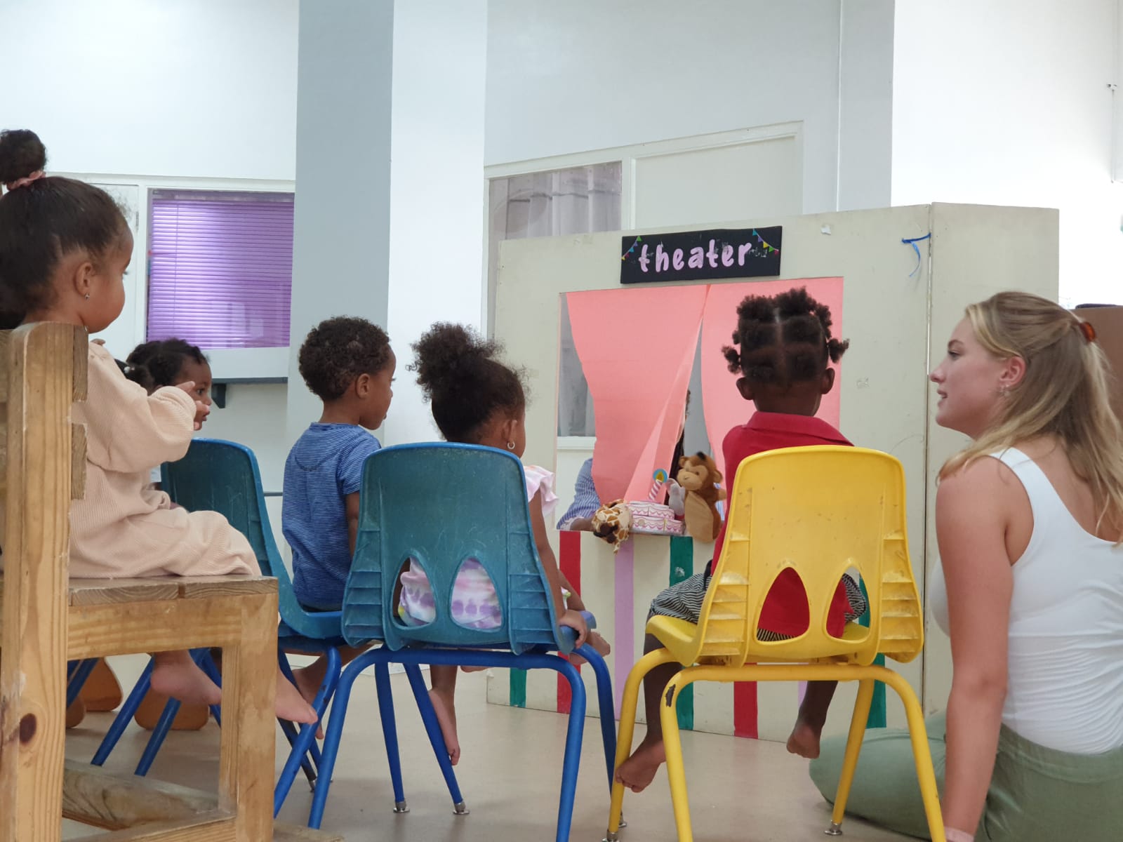 Supporting children and their families in Curaçao