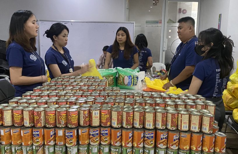 Amicorp Philippines donation drive